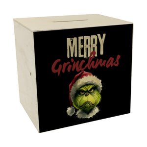 Merry Grinchmas Weihnachtsmuffel Spardose