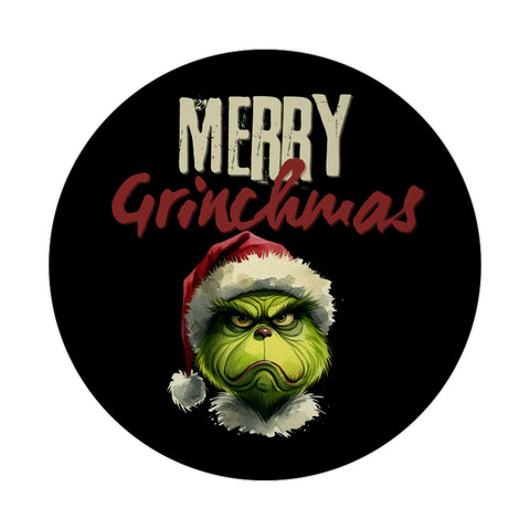 Merry Grinchmas Weihnachtsmuffel Magnet