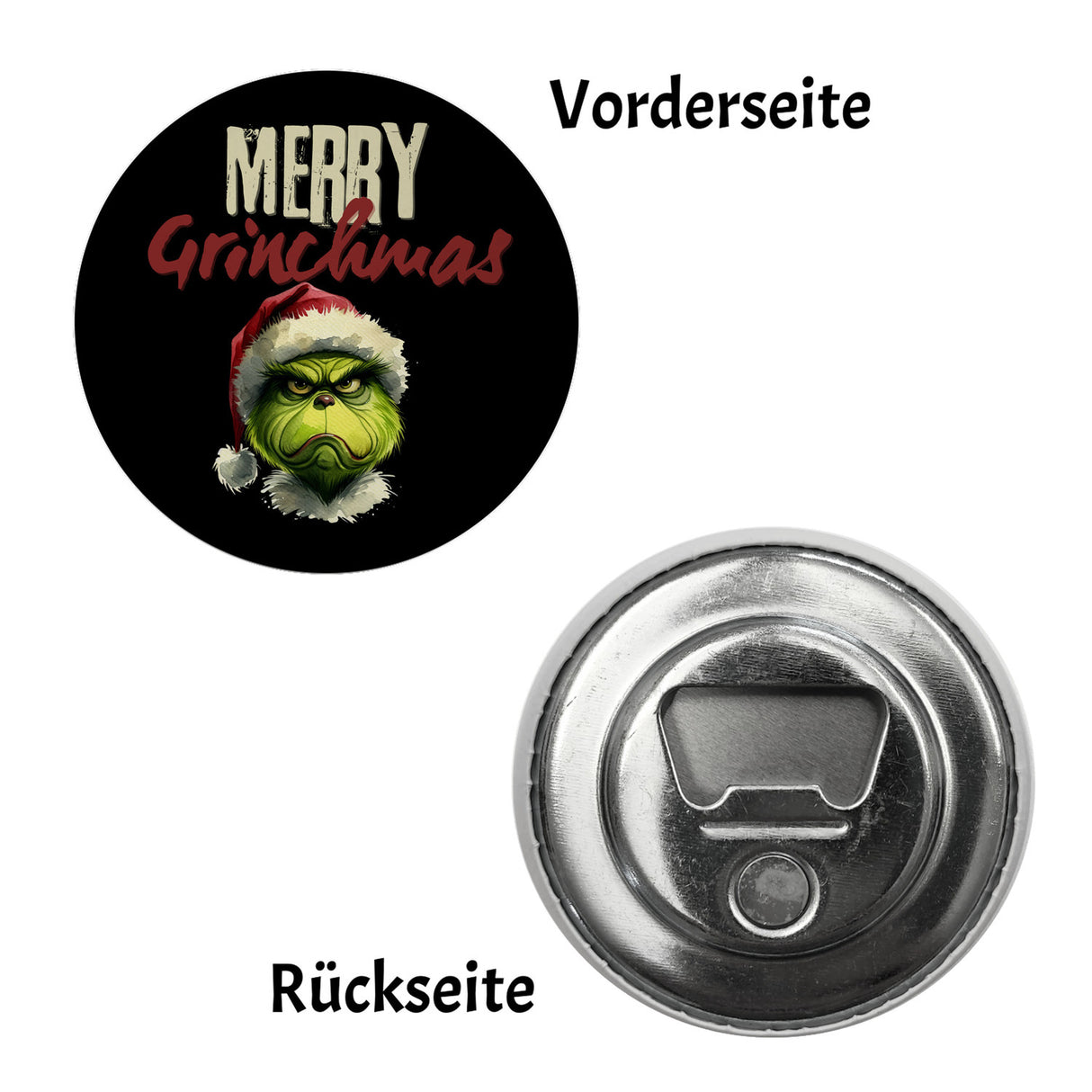 Merry Grinchmas Weihnachtsmuffel Magnet