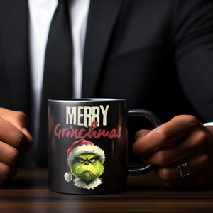 Merry Grinchmas Weihnachtsmuffel Tasse