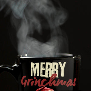 Merry Grinchmas Weihnachtsmuffel Tasse