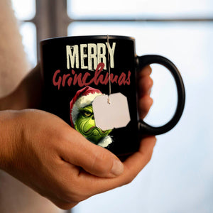 Merry Grinchmas Weihnachtsmuffel Tasse