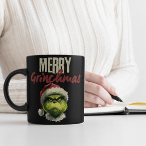 Merry Grinchmas Weihnachtsmuffel Tasse