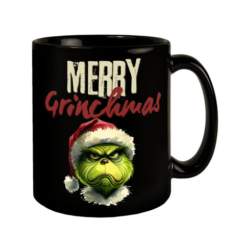 Merry Grinchmas Weihnachtsmuffel Tasse