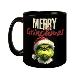 Merry Grinchmas Weihnachtsmuffel Tasse