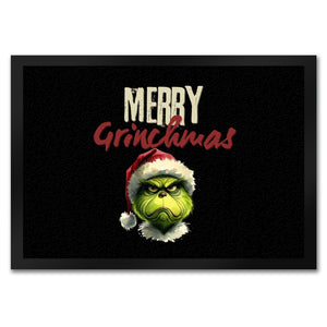 Merry Grinchmas Weihnachtsmuffel Fußmatte in 35x50 cm