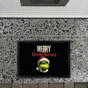 Merry Grinchmas Weihnachtsmuffel Fußmatte in 35x50 cm