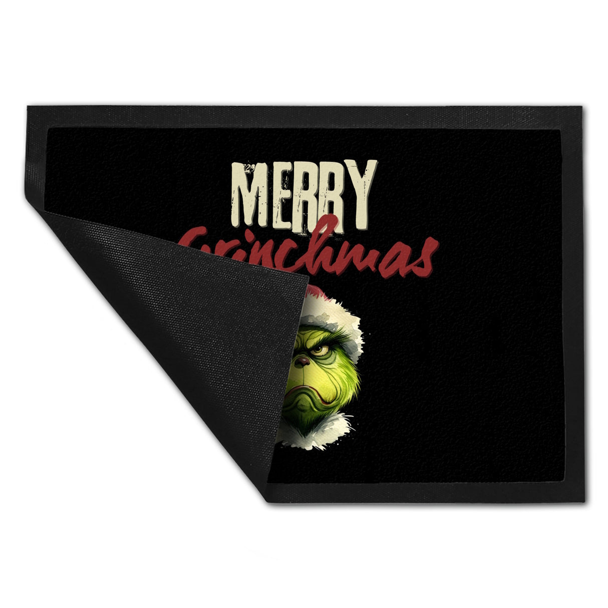 Merry Grinchmas Weihnachtsmuffel Fußmatte in 35x50 cm