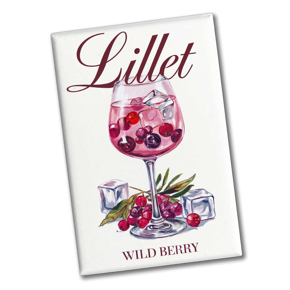 Lillet mit Beeren - LILLET WILD BERRY Souvenir Souvenir Magnet