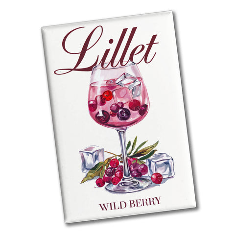 Lillet mit Beeren - LILLET WILD BERRY Souvenir Souvenir Magnet