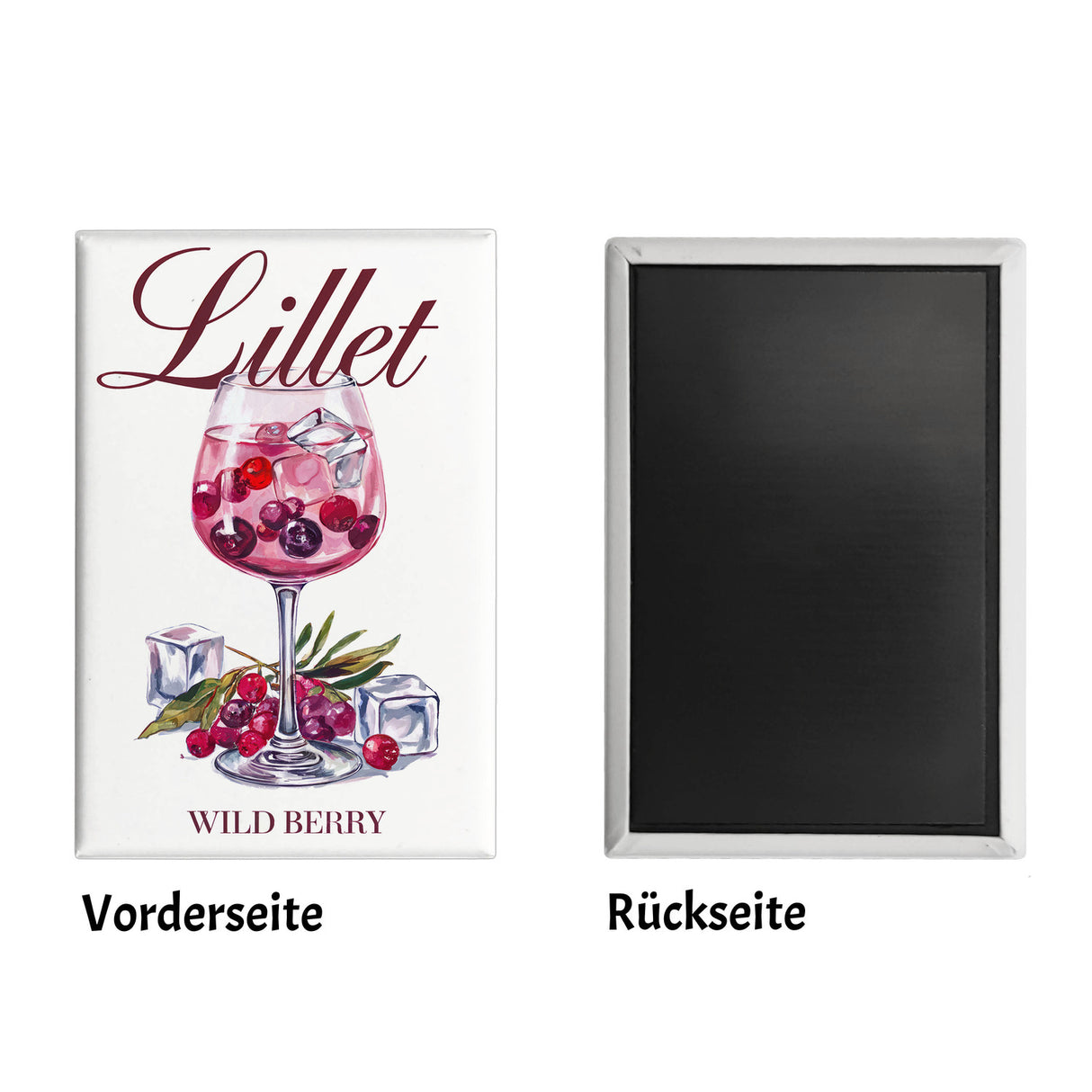 Lillet mit Beeren - LILLET WILD BERRY Souvenir Souvenir Magnet