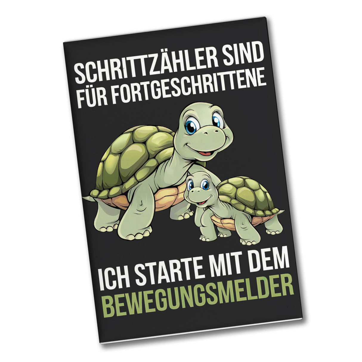 Schrittzähler für Fortgeschrittene - Schildkröte Souvenir Souvenir Magnet