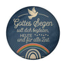 Taube und Regenbogen - Gottes Segen Magnet