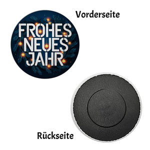 Neujahrsgruß - Frohes neues Jahr Magnet