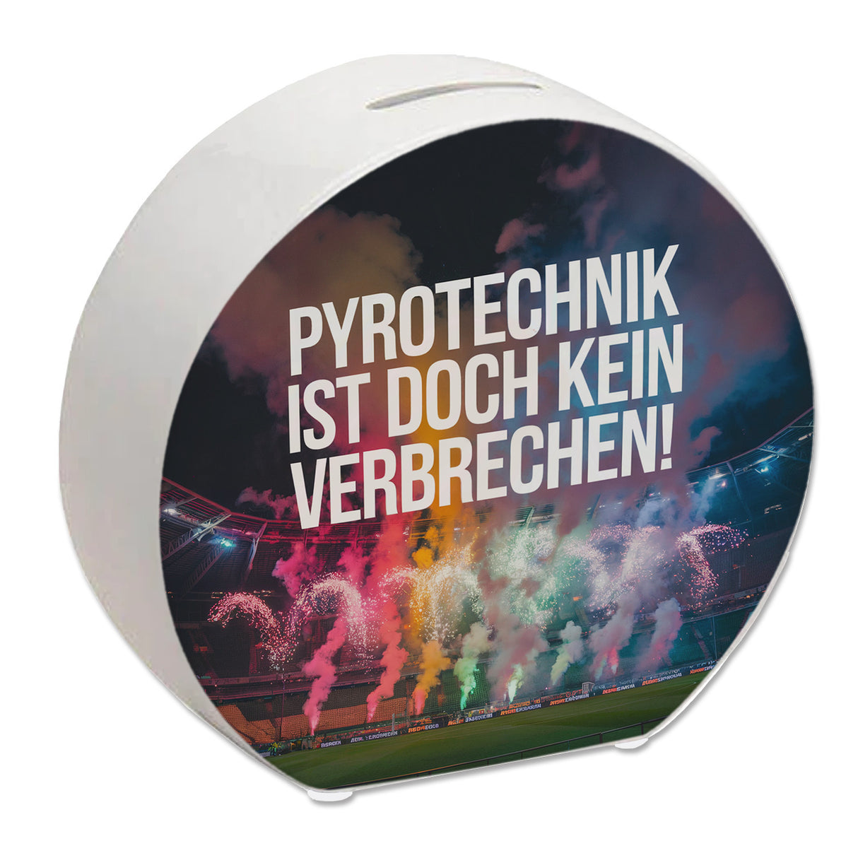 Pyrotechnik Stadion Spardose - Kein Verbrechen