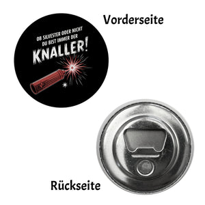 Feuerwerkskörper Du bist der Knaller Magnet