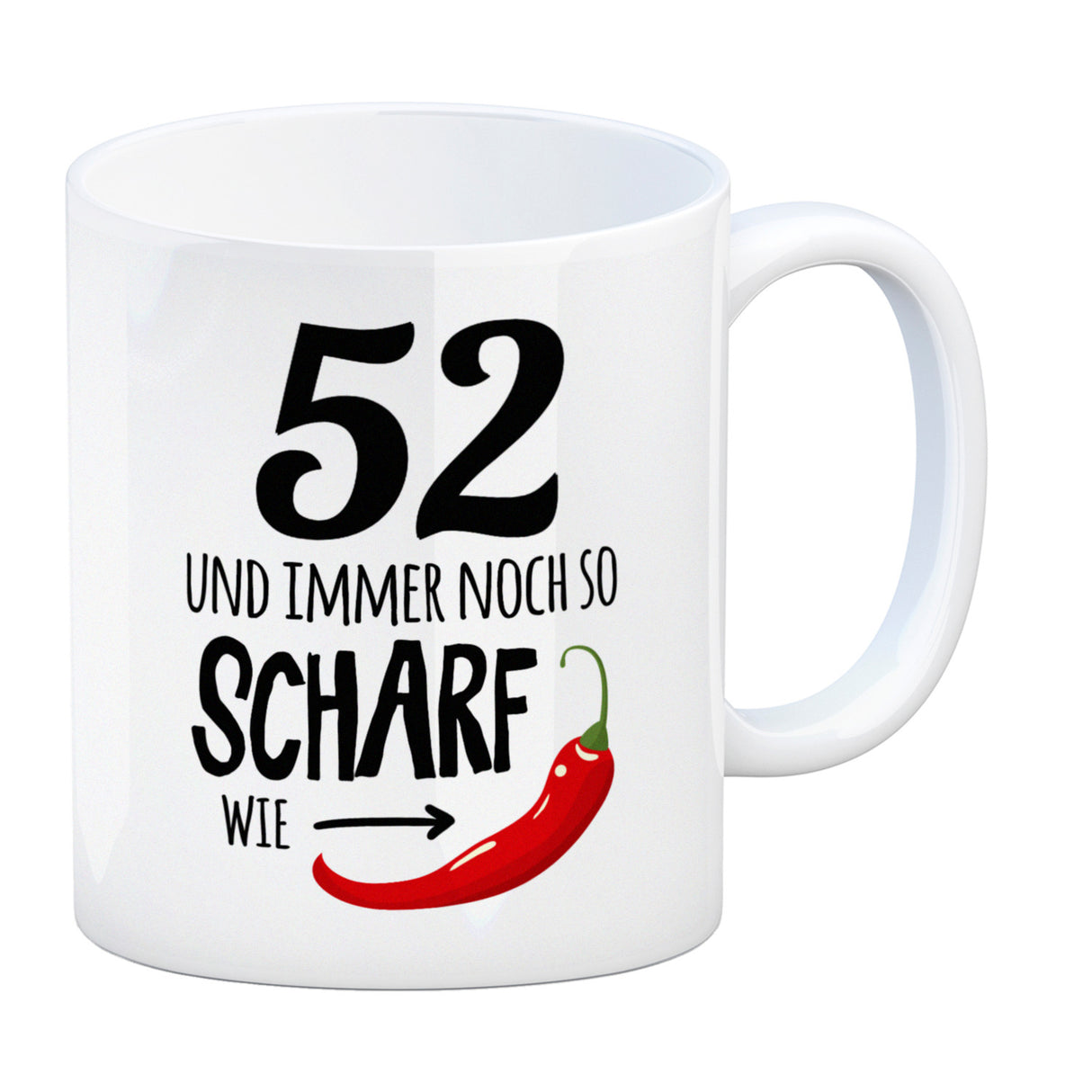 52 und immer noch so scharf wie Chili