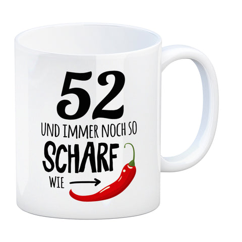 52 und immer noch so scharf wie Chili