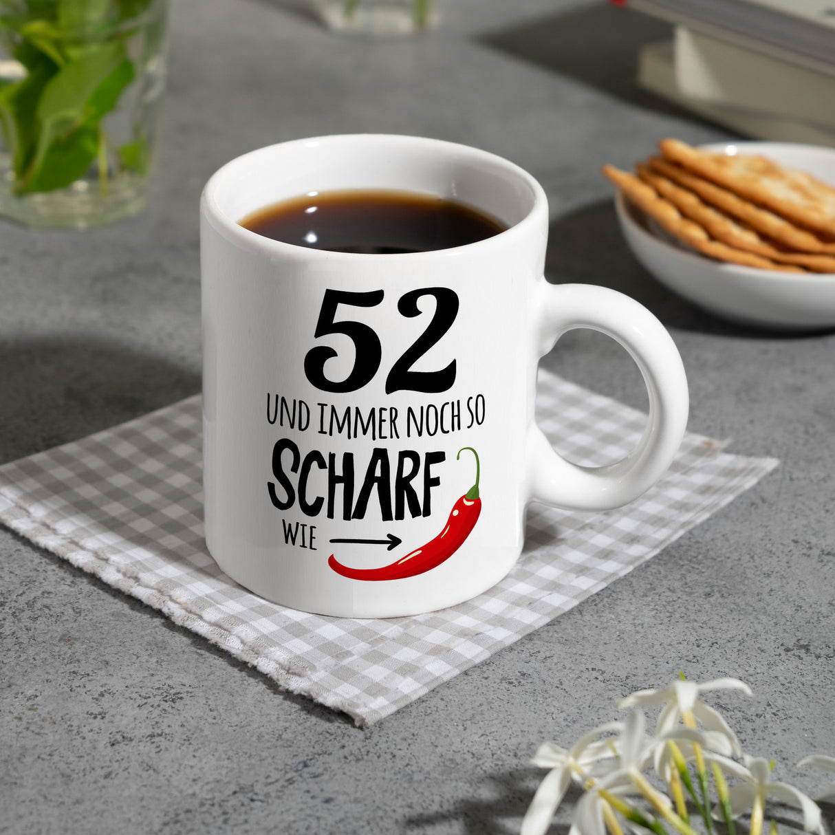 52 und immer noch so scharf wie Chili