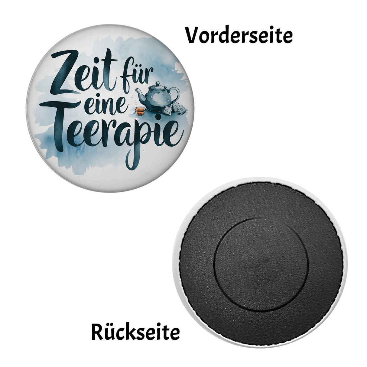 Zeit für eine Teerapie Magnet für Teetrinker