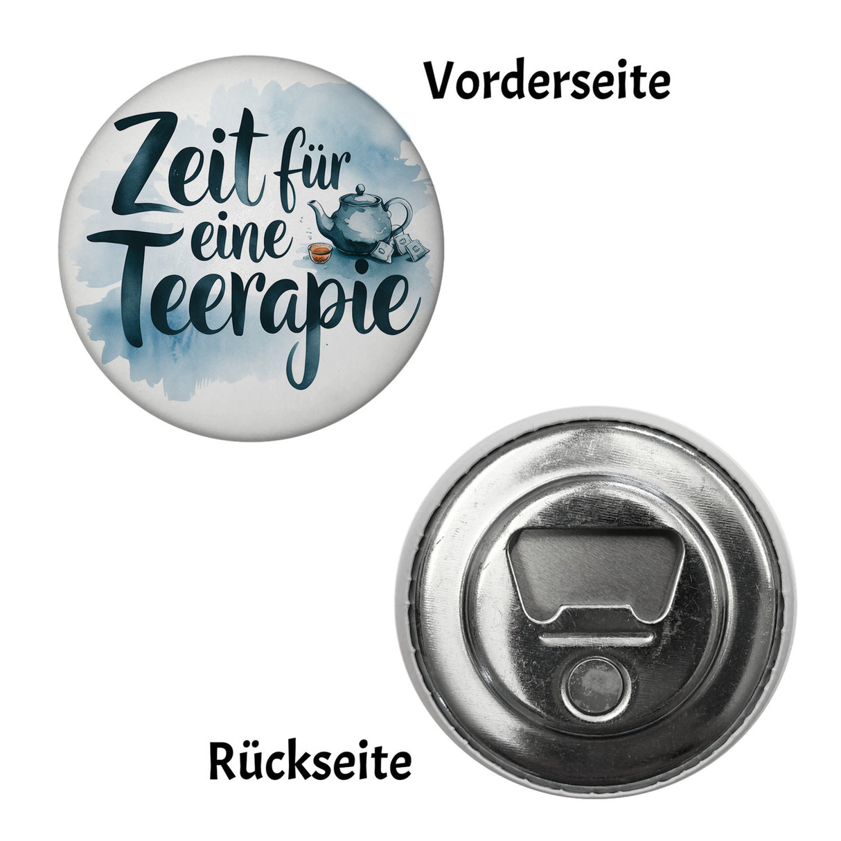 Zeit für eine Teerapie Magnet für Teetrinker