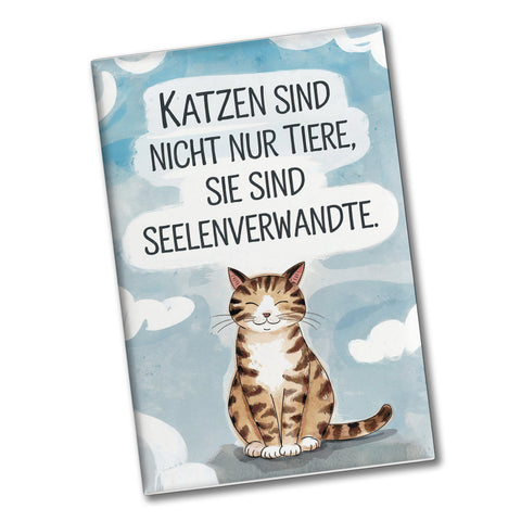 Katzen sind Seelenverwandte Souvenir Souvenir Magnet