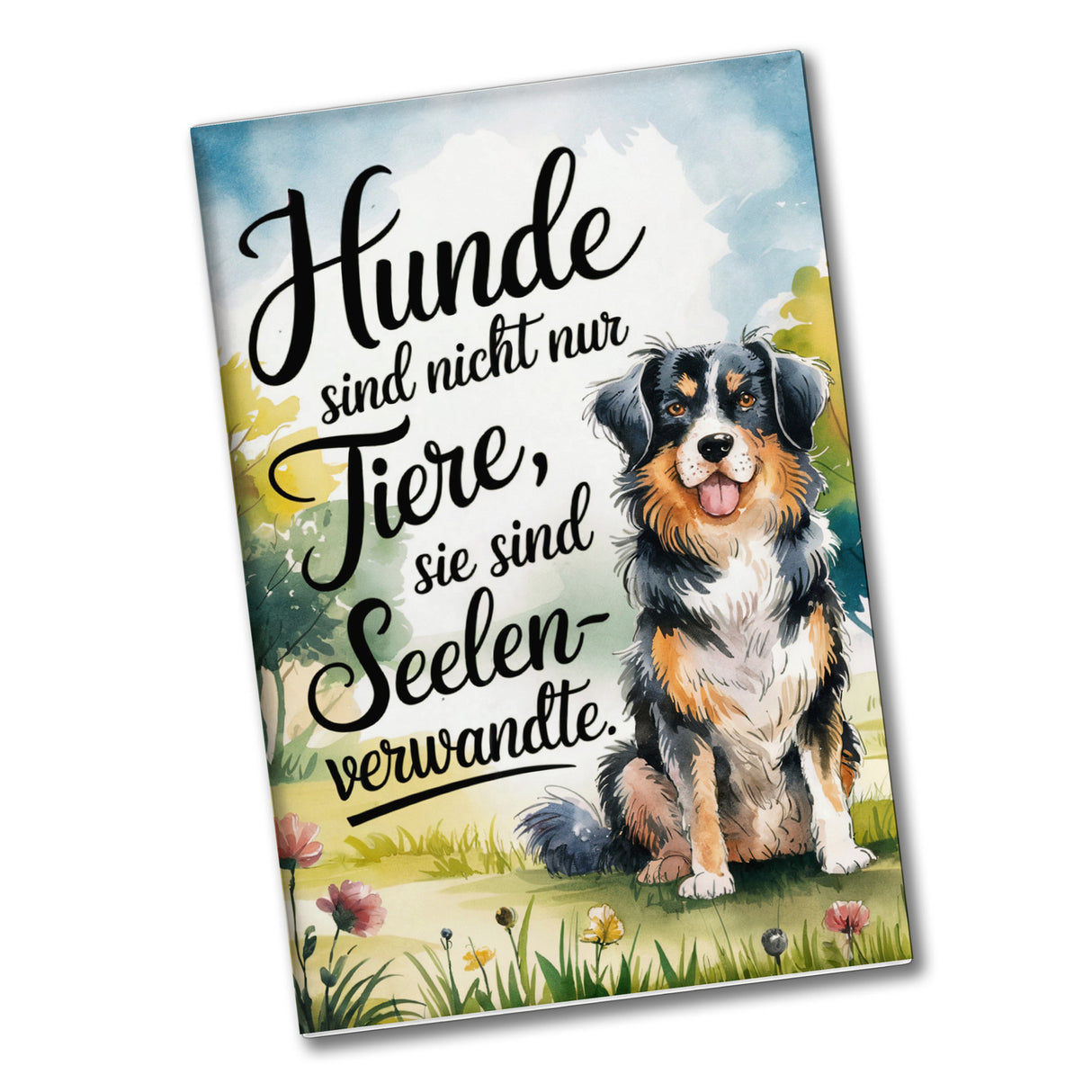 Hunde sind Seelenverwandte Souvenir Souvenir Magnet