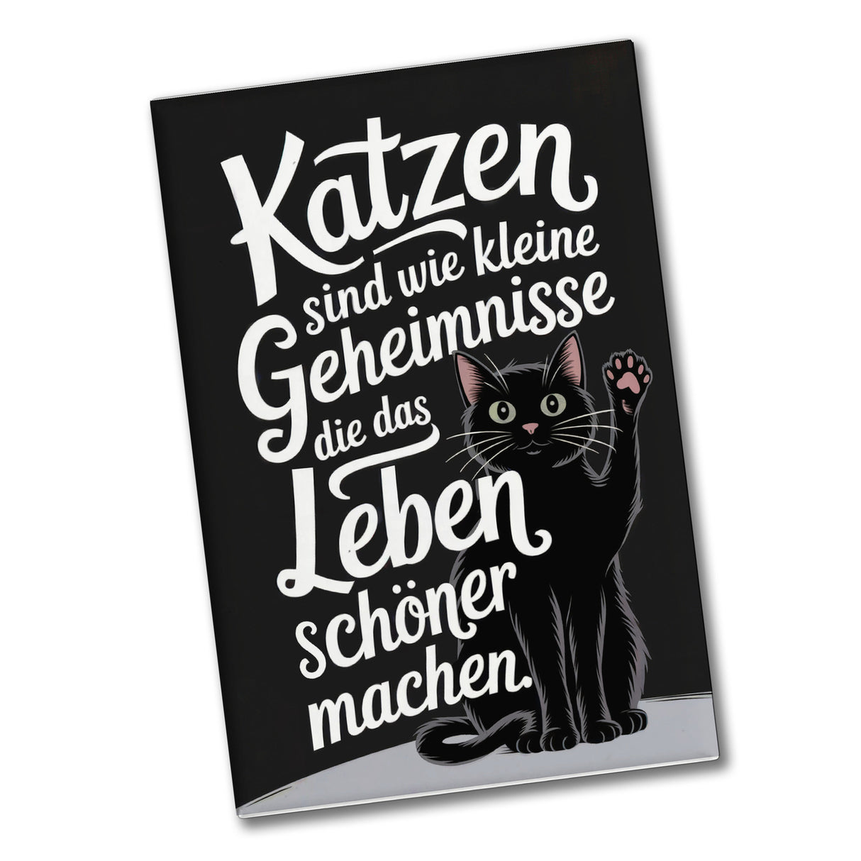 Katzen machen das Leben schöner Souvenir Souvenir Magnet