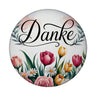 Blumenwiese Danke Magnet - Dankeschön