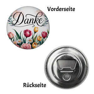 Blumenwiese Danke Magnet - Dankeschön