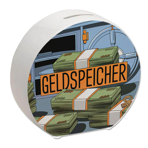 Geldspeicher Spardose - Safe Sparschwein