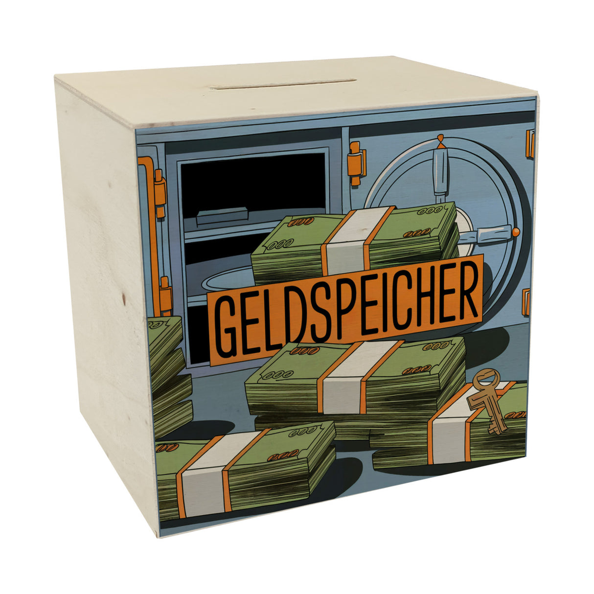 Geldspeicher Spardose - Safe Sparschwein