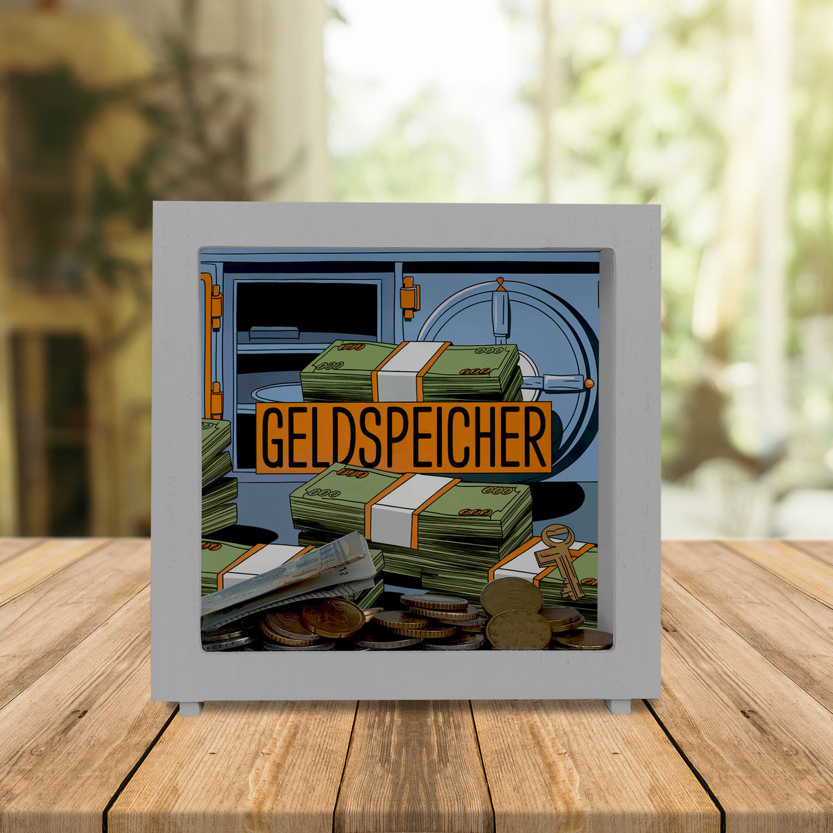 Geldspeicher Spardose - Safe Sparschwein