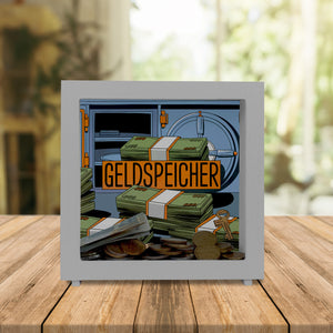 Geldspeicher Spardose - Safe Sparschwein