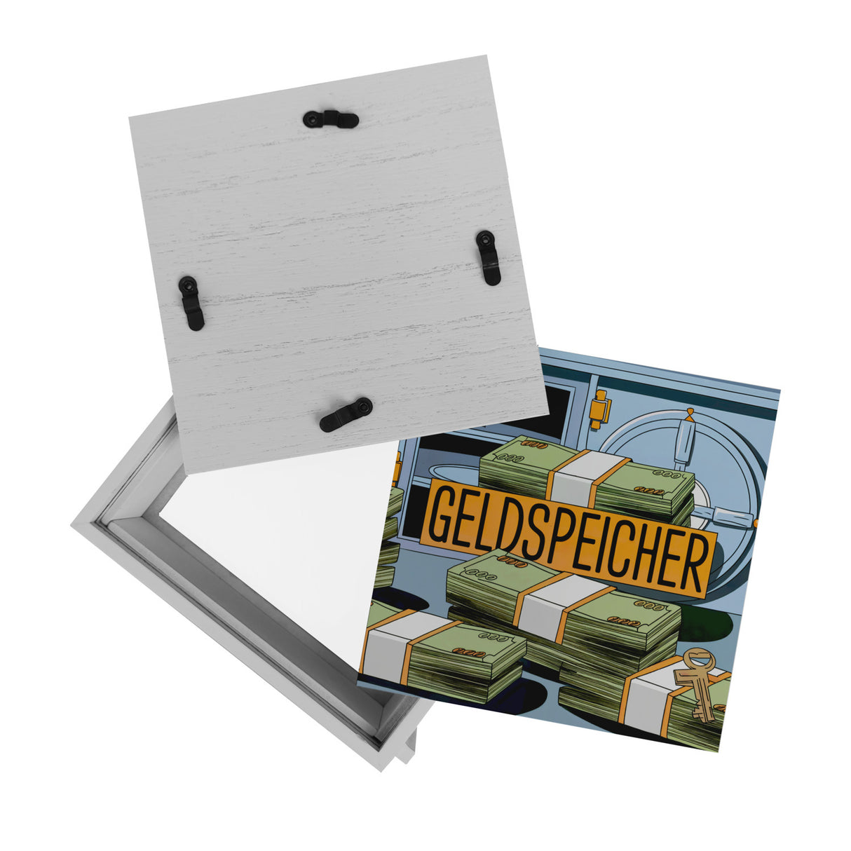 Geldspeicher Spardose - Safe Sparschwein