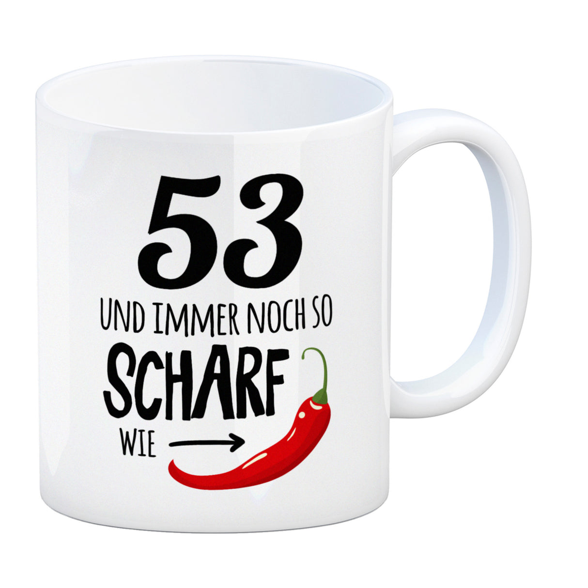 53 und immer noch so scharf wie Chili