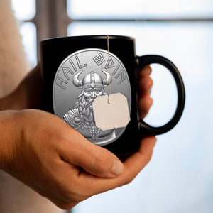 HAIL ODIN Tasse - Silbernes Amulett