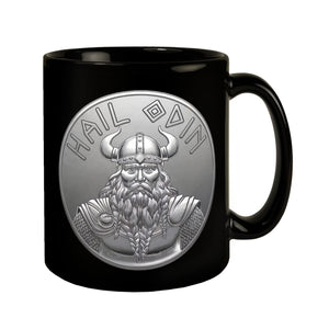 HAIL ODIN Tasse - Silbernes Amulett