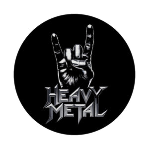 Devil Horns Hand - Heavy Metal Magnet