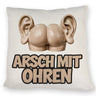 Arsch mit Ohren Kissen