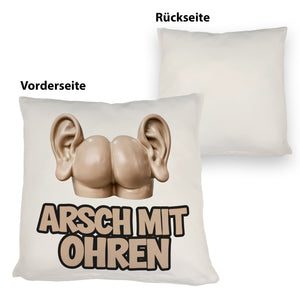 Arsch mit Ohren Kissen