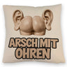 Arsch mit Ohren Kissen