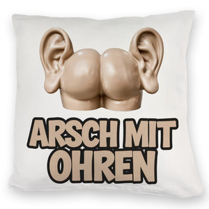 Arsch mit Ohren Kissen