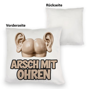 Arsch mit Ohren Kissen