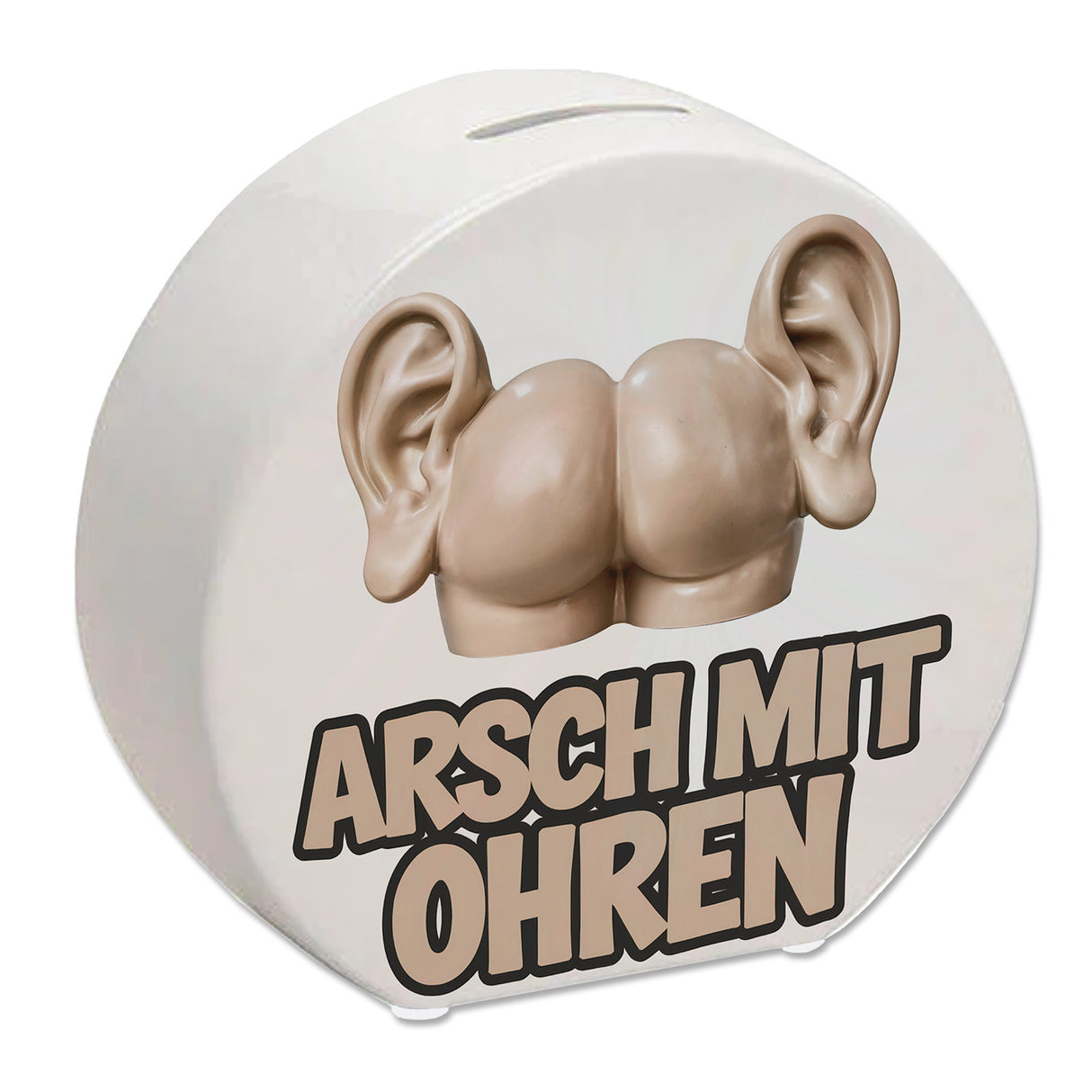 Arsch mit Ohren Spardose