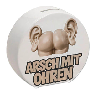 Arsch mit Ohren Spardose