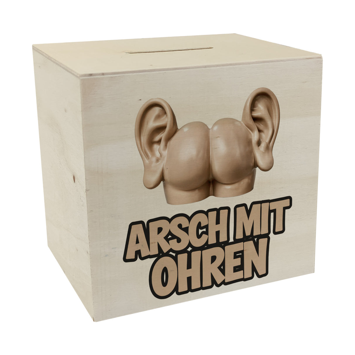 Arsch mit Ohren Spardose