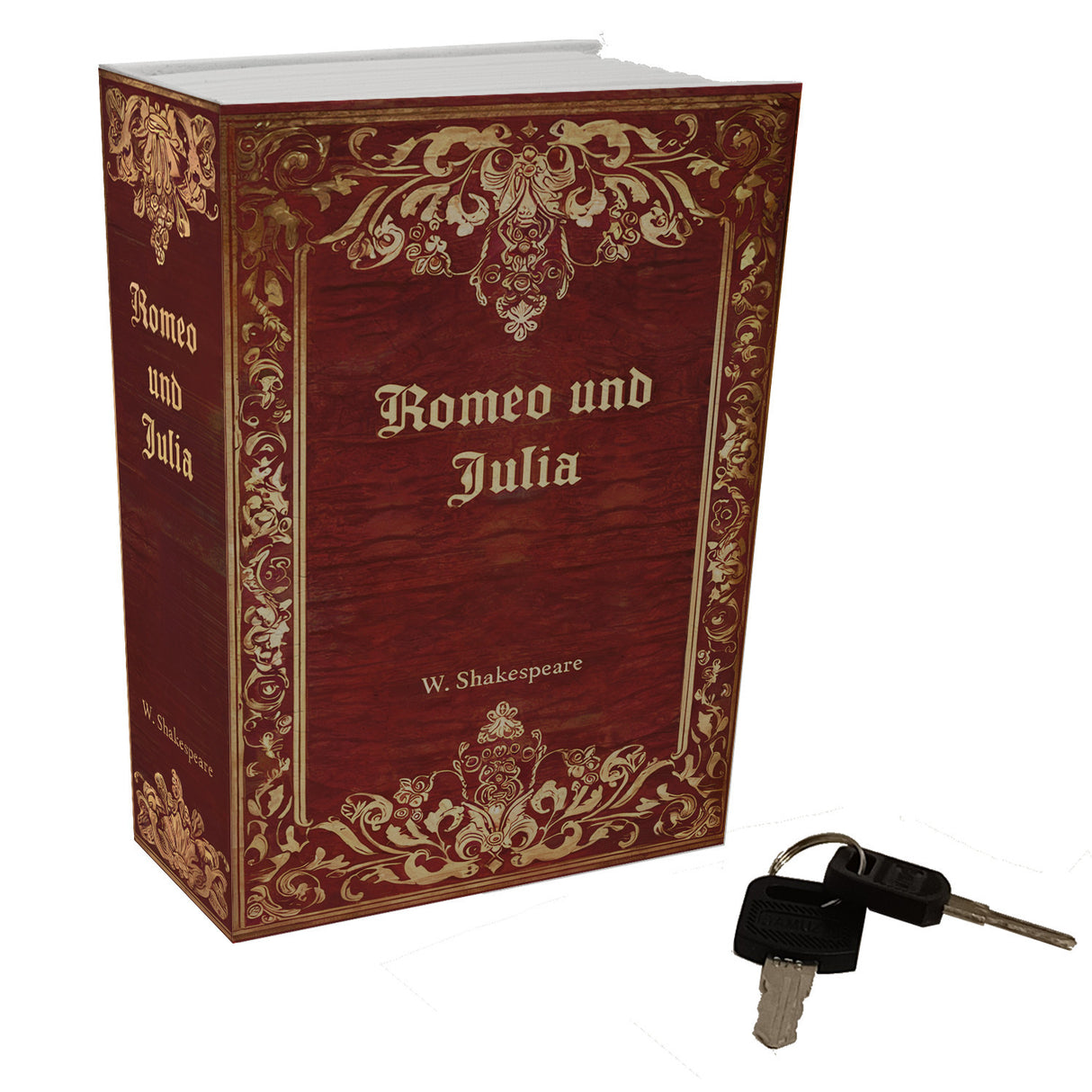 Romeo und Julia Booksafe