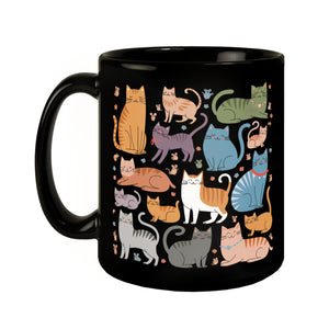 Katz und Maus Tasse für Tierliebhaber