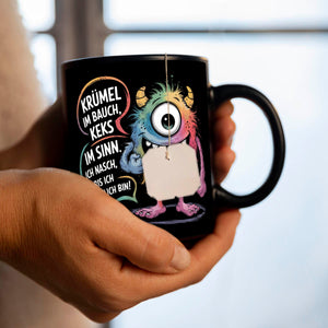 Monster Krümel Tasse - Keks im Sinn